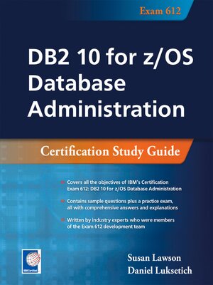 cover image of DB2 10 for z/OS Database Administration
